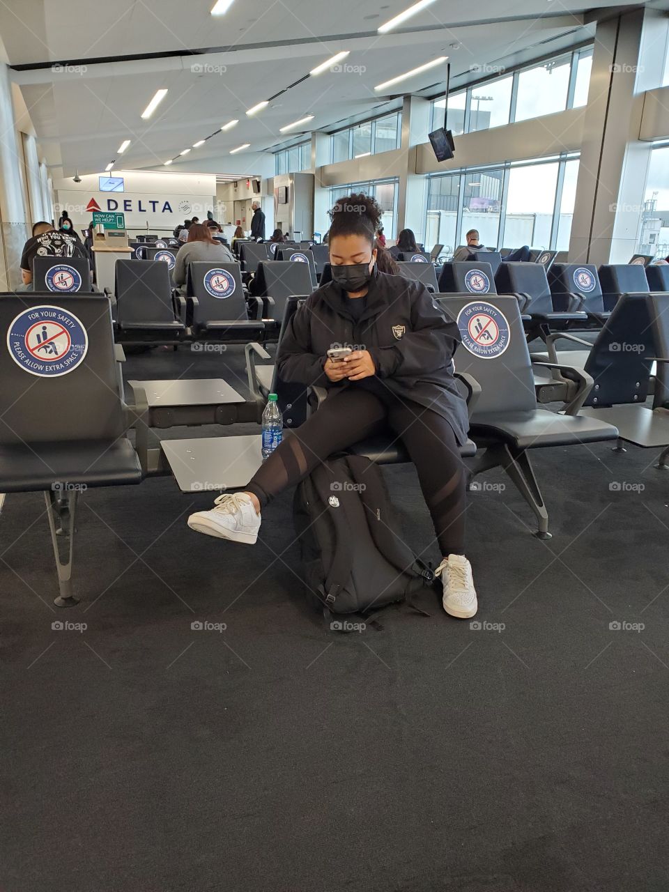 Flying home on Thanksgiving