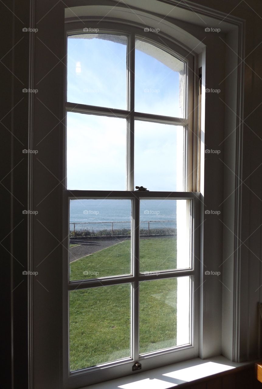 Lighthouse window