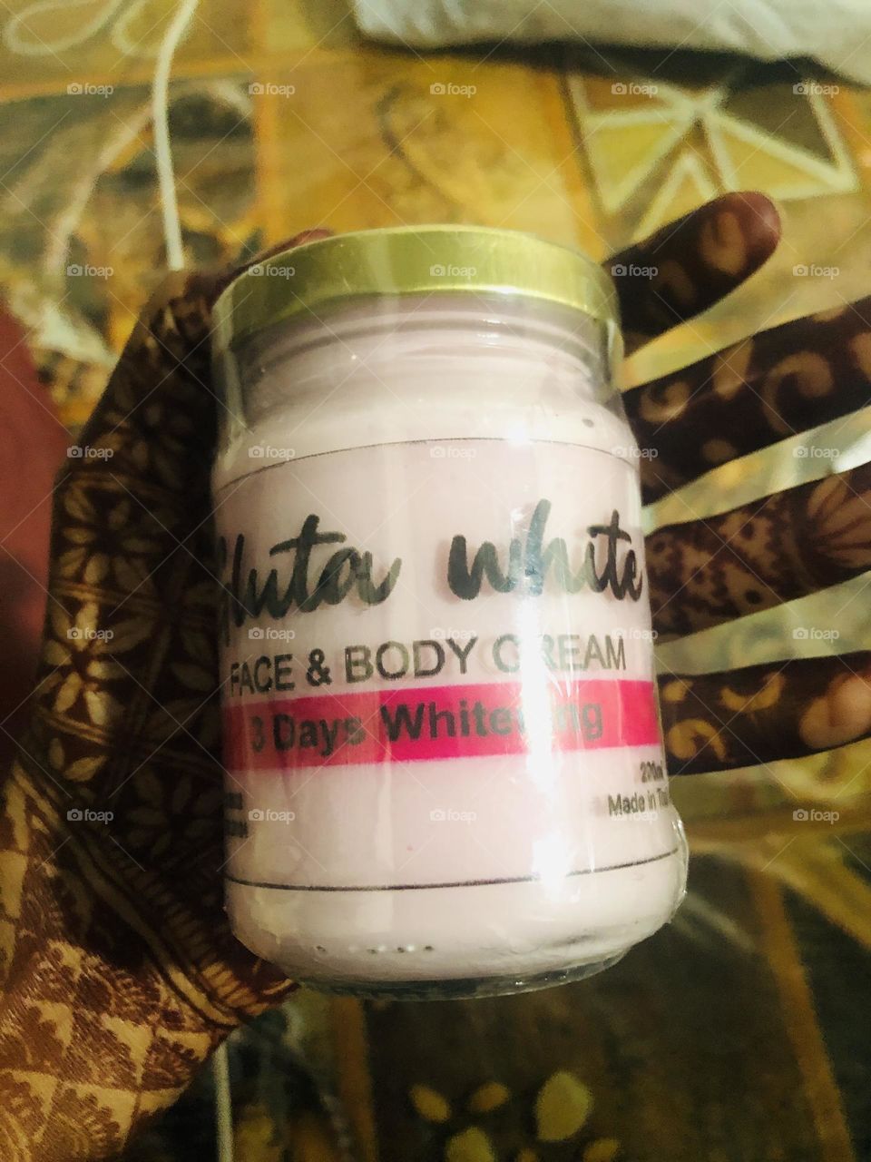 Whitening Body cream😍