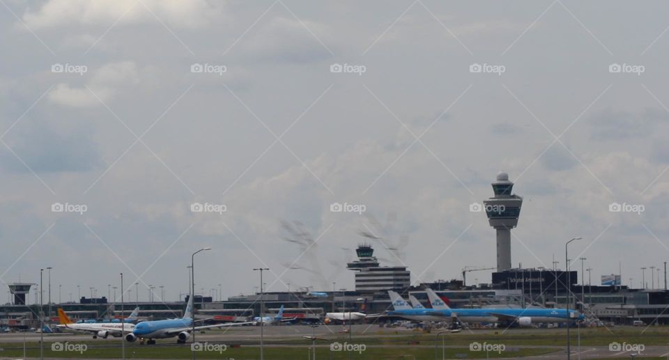 One day i fly away.
Schiphol Amsterdam, Netherlands, Europe. We don't have the money to go by plane, but we have the money to drive past the big Boeings along the Highway.