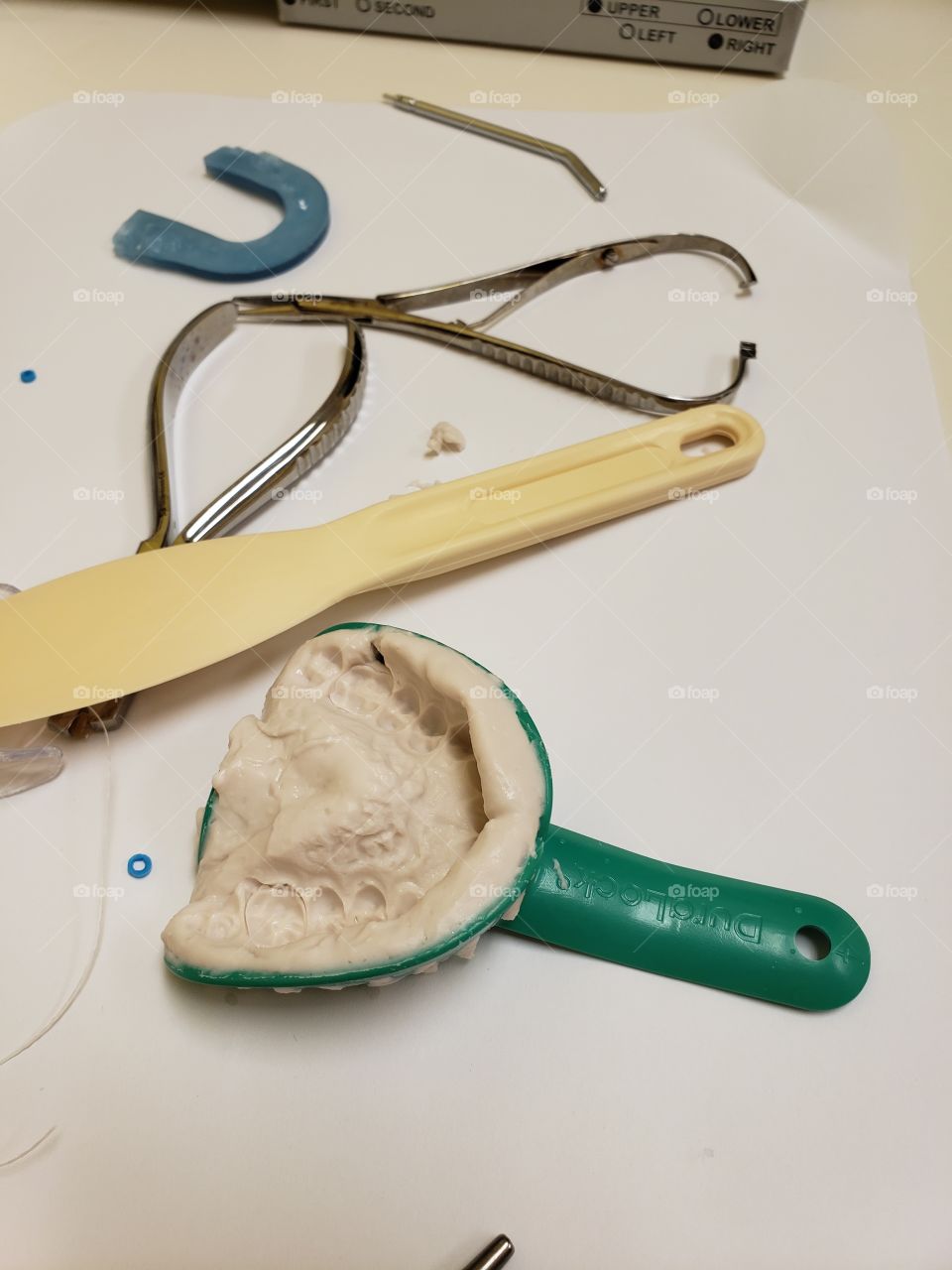 my upper mould for expander