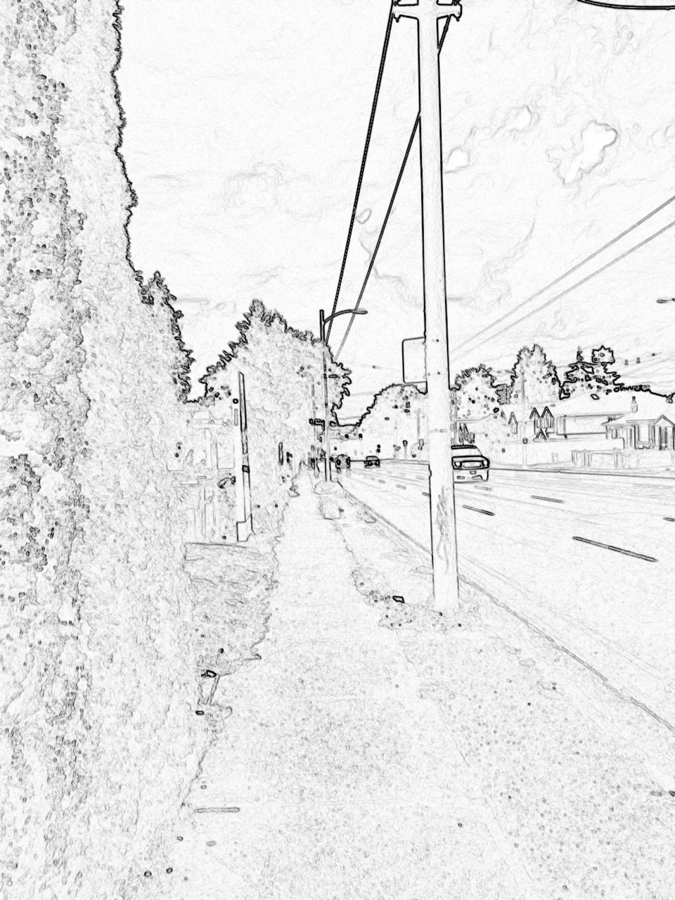 No Person, People, Winter, Snow, Street