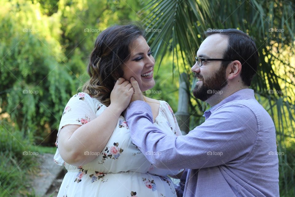 Engagement photo