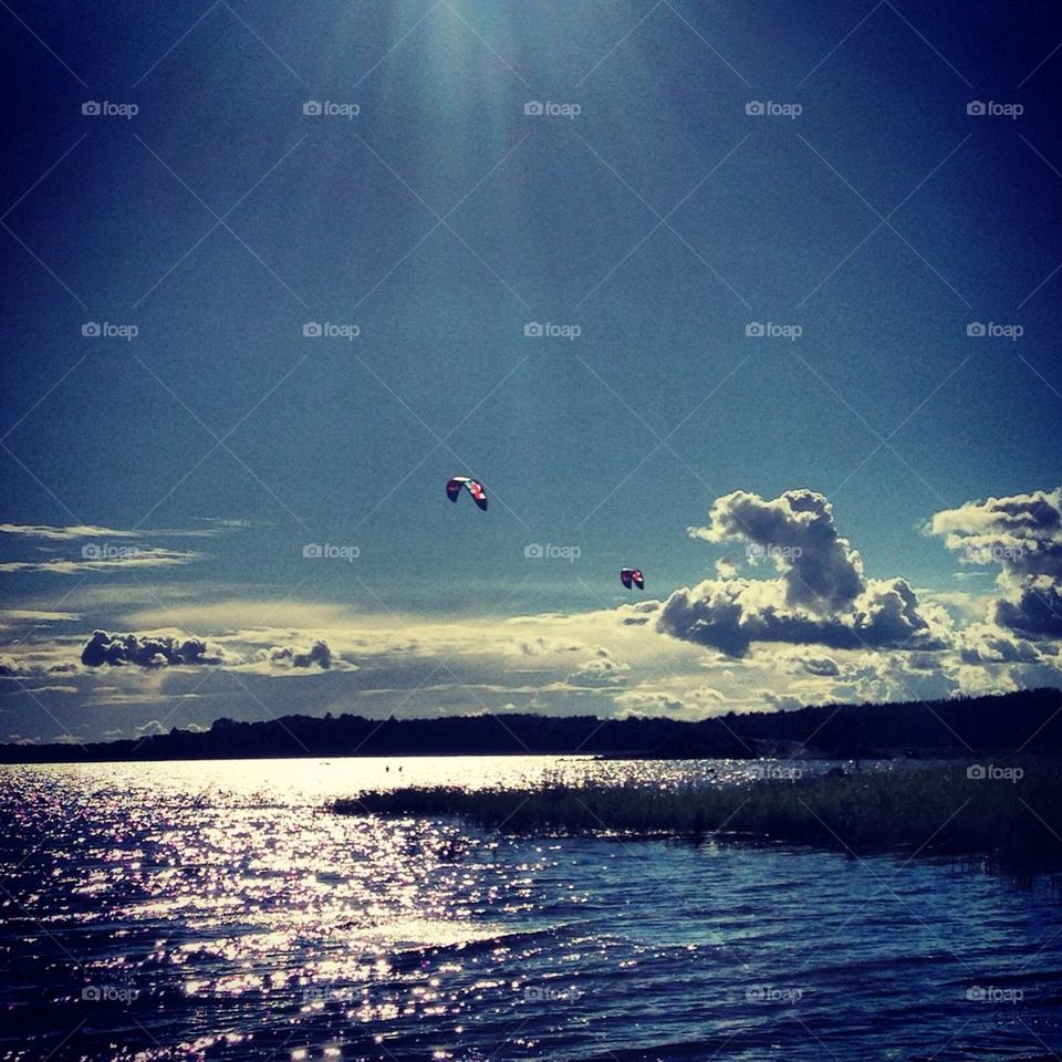Kites in the archipelago