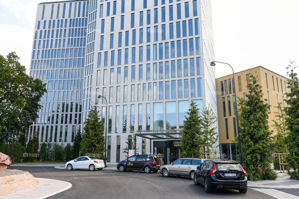 Clarion Hotel and Congress Malmö Live in Sweden.