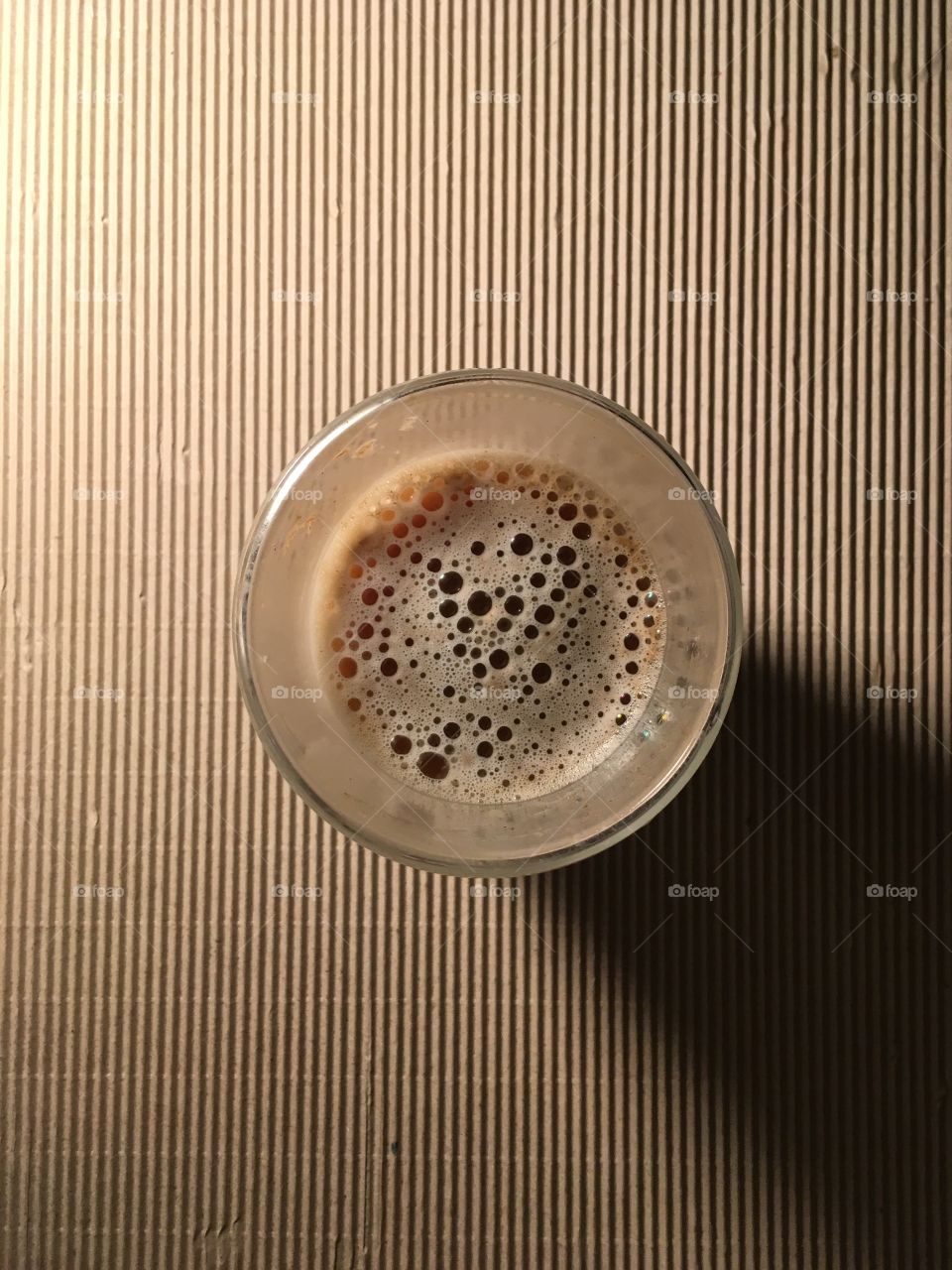 Coffee with vegan milk