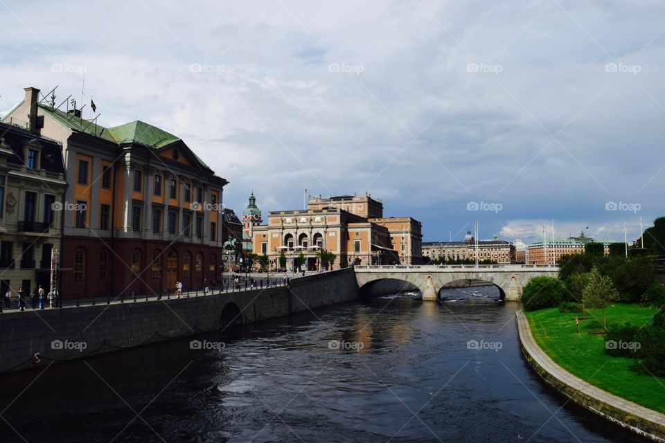 Stockholm on its best