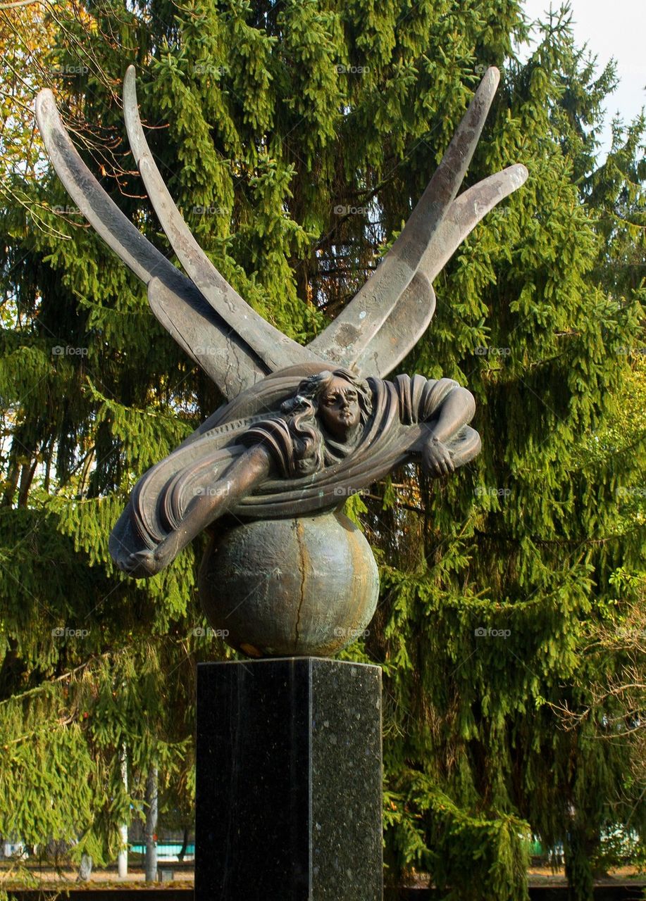 monument to the victims of Chernobyl