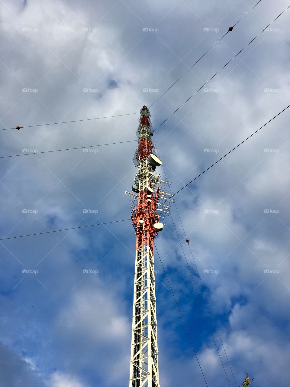 Radio and TV Tower 