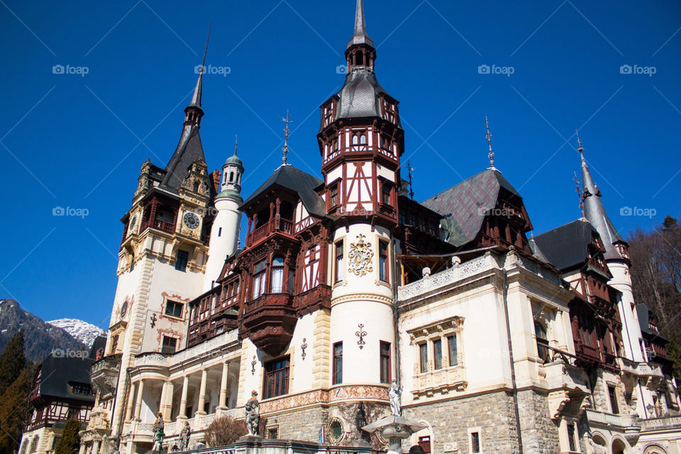 Peles castle