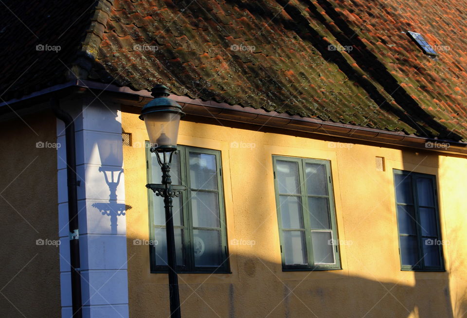 Street in Lund.