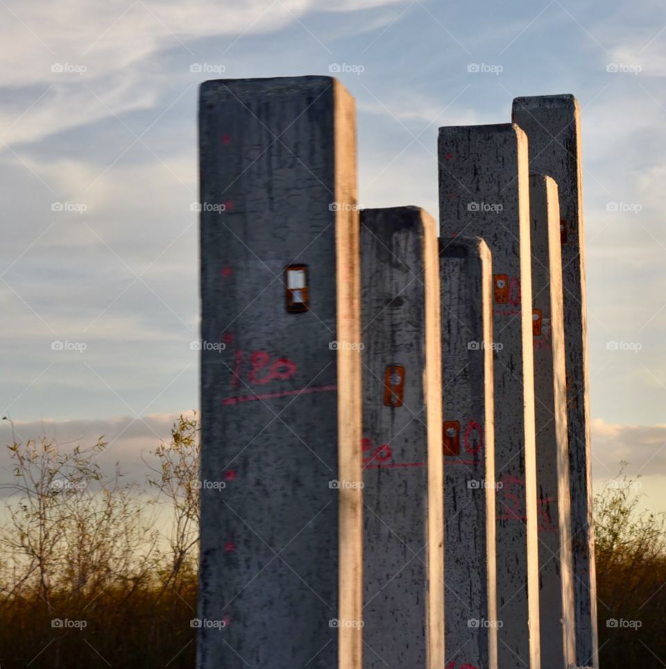 Footings for an Elevated Roadway