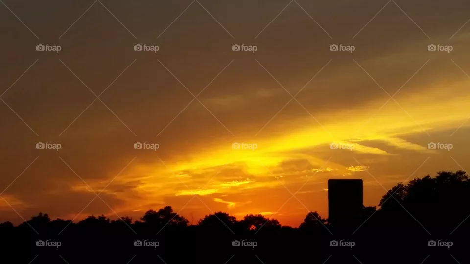 Sunset
