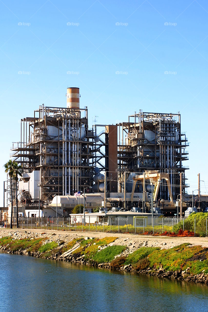 Power Plant
Natural gas power plant near Ventura California.