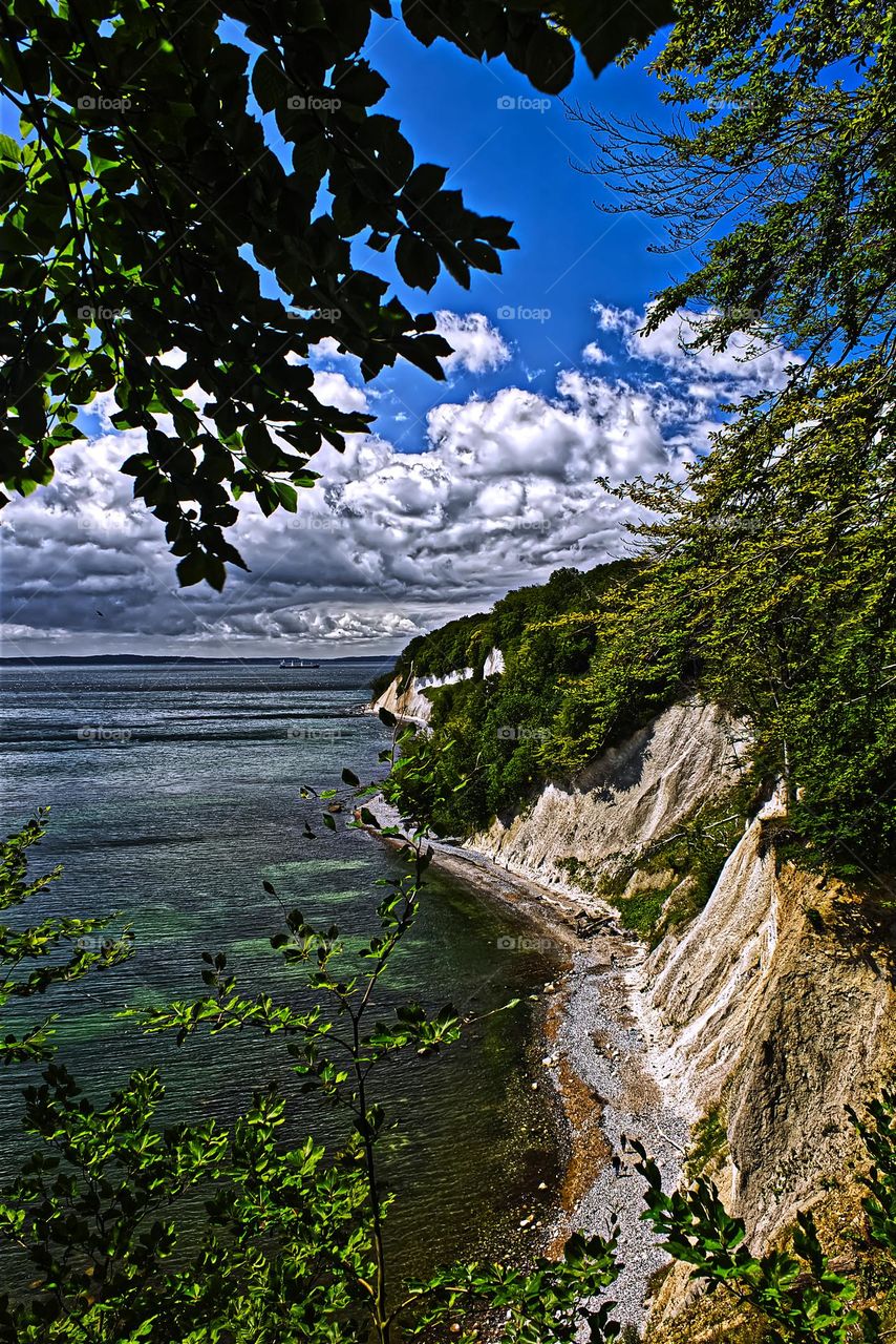 Ostsee Kreidefelsen