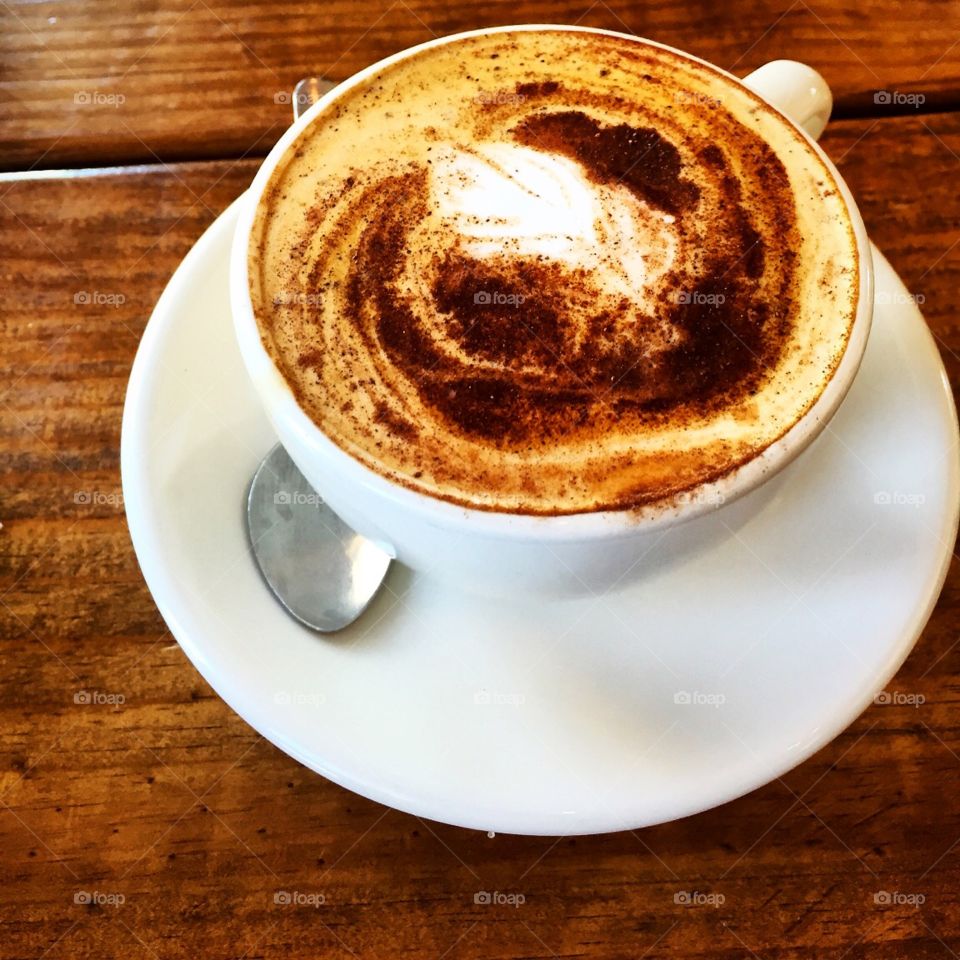 Fall is the season for expresso. 