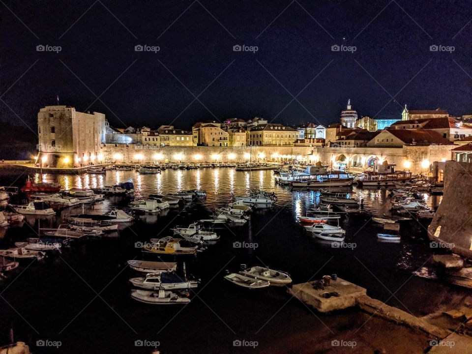 Dubrovnik Old City Harbor