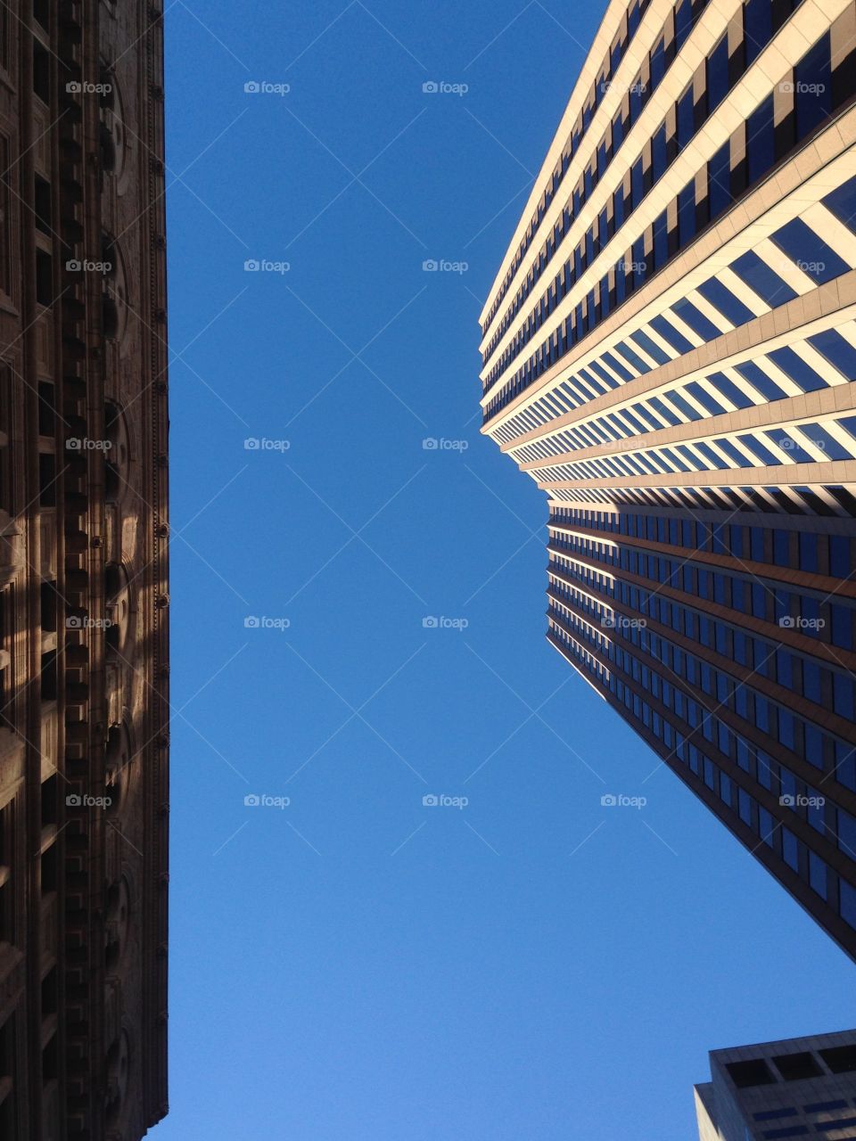 Look up to the sky, change your perspective once