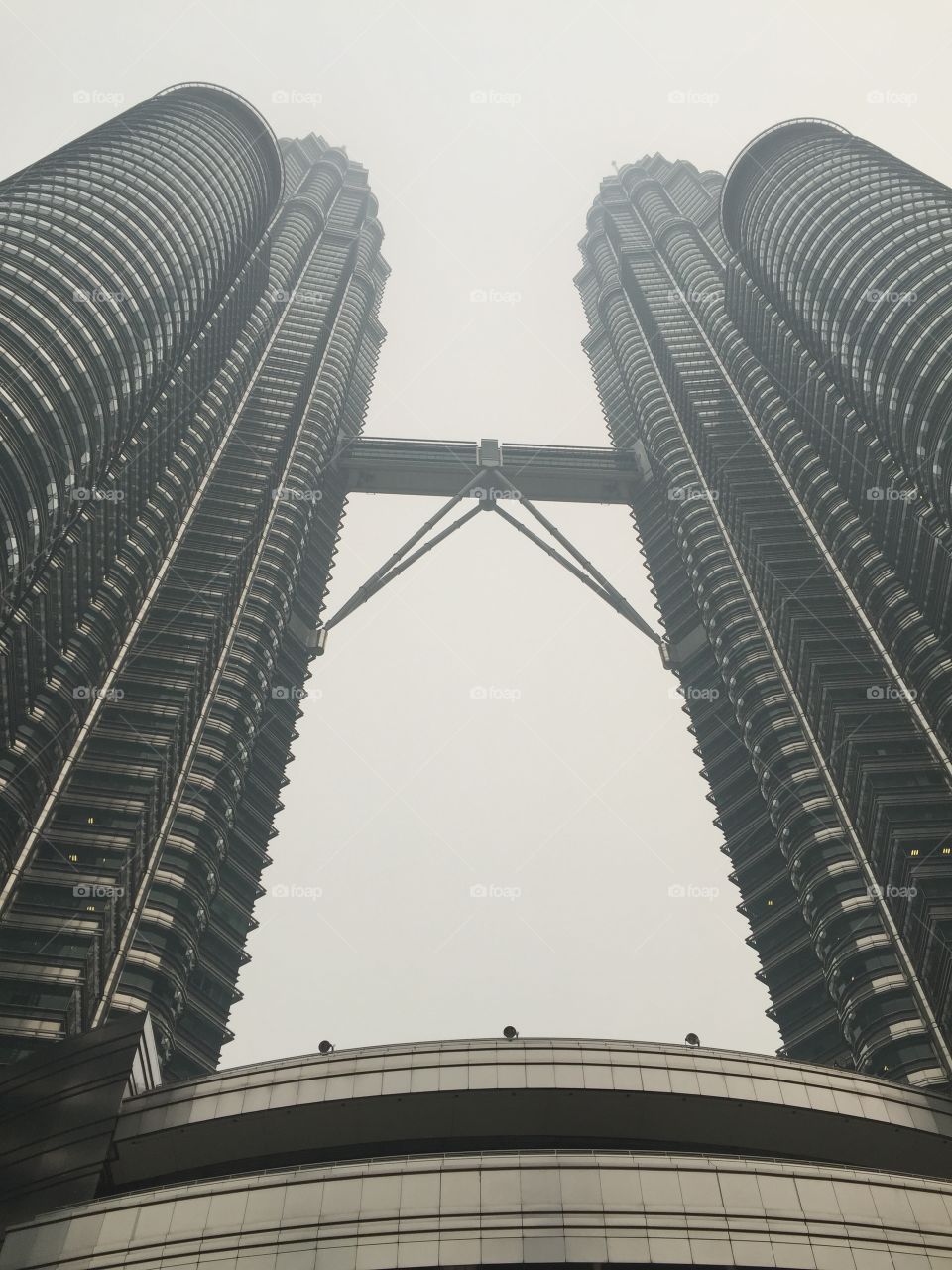 Petronas Twin towers . KL