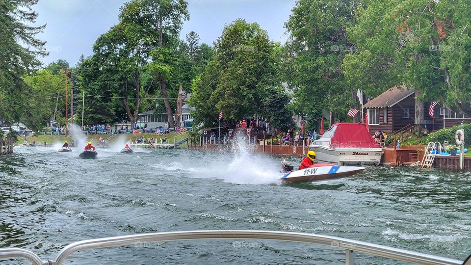 powerboat racing