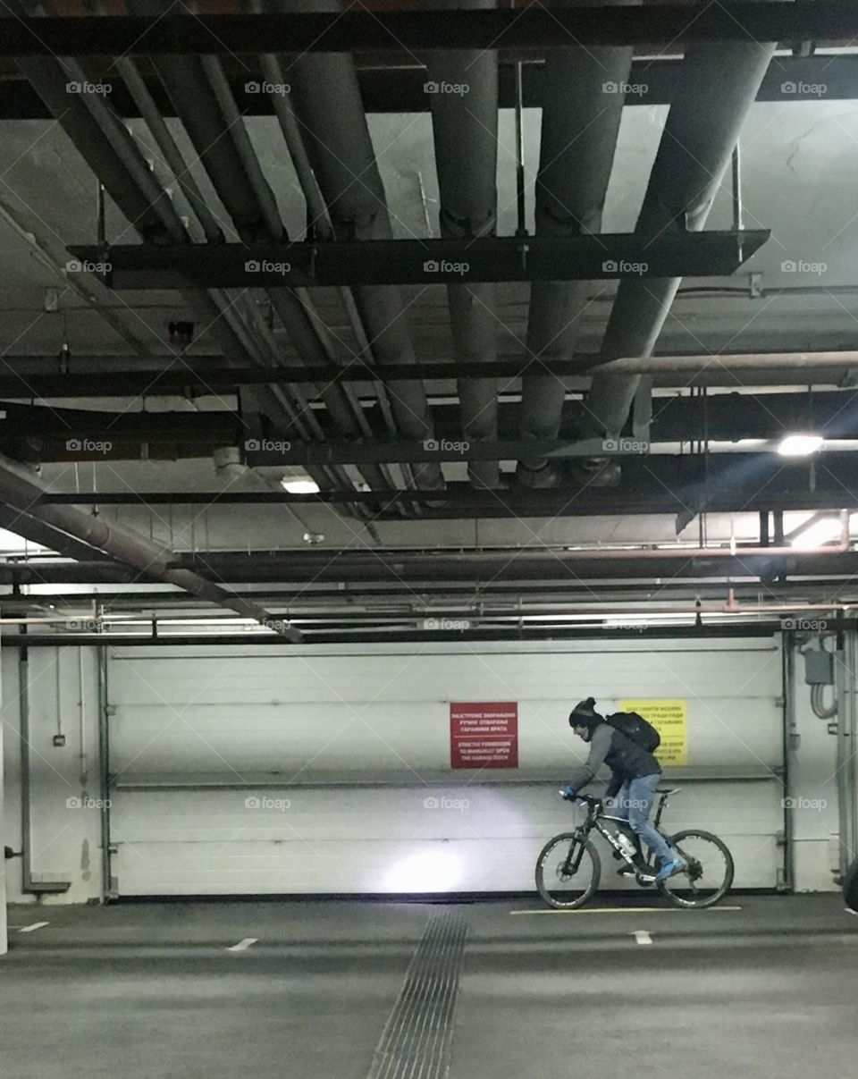 Urban biking 
