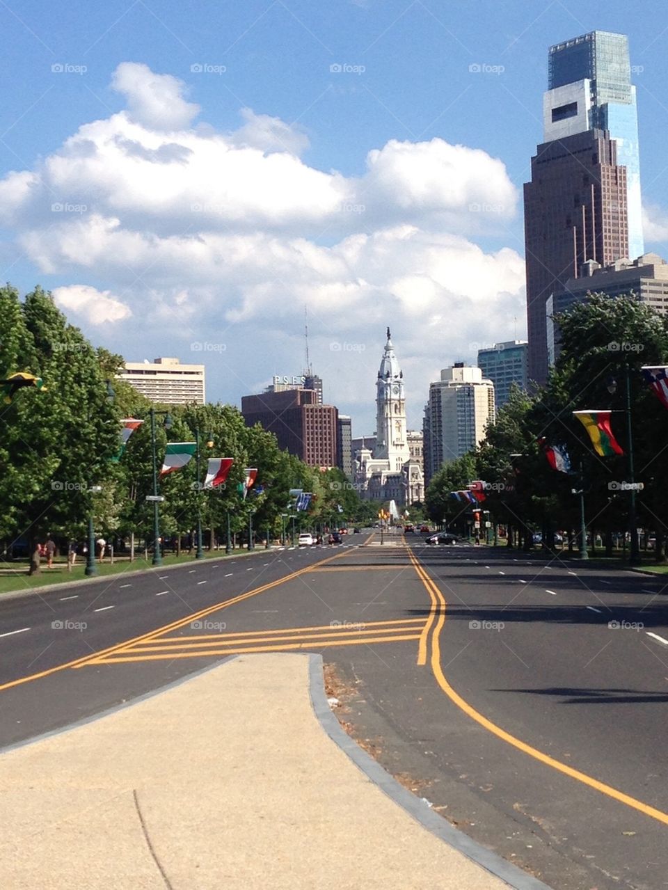 Street of Philadelphia  