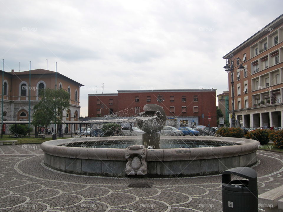 Architecture, Fountain, Travel, Water, No Person