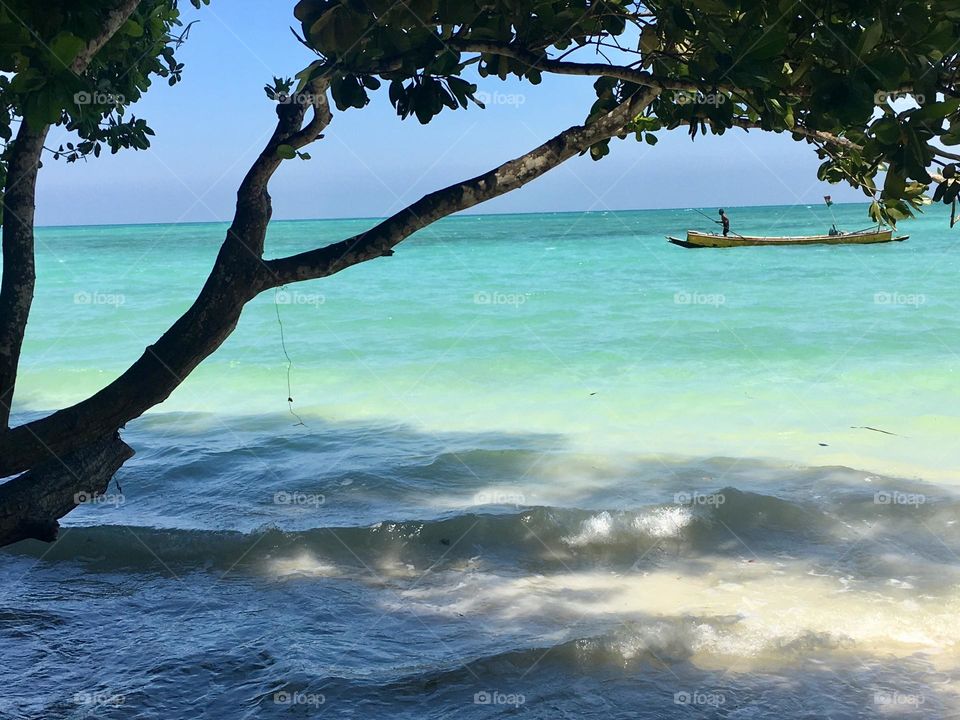 Andaman Islands beach view