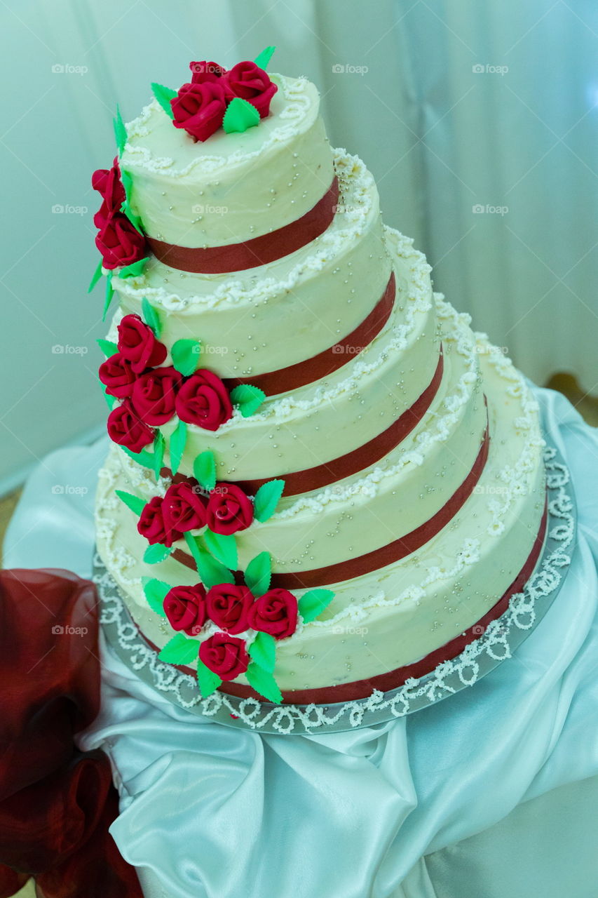 wedding cake