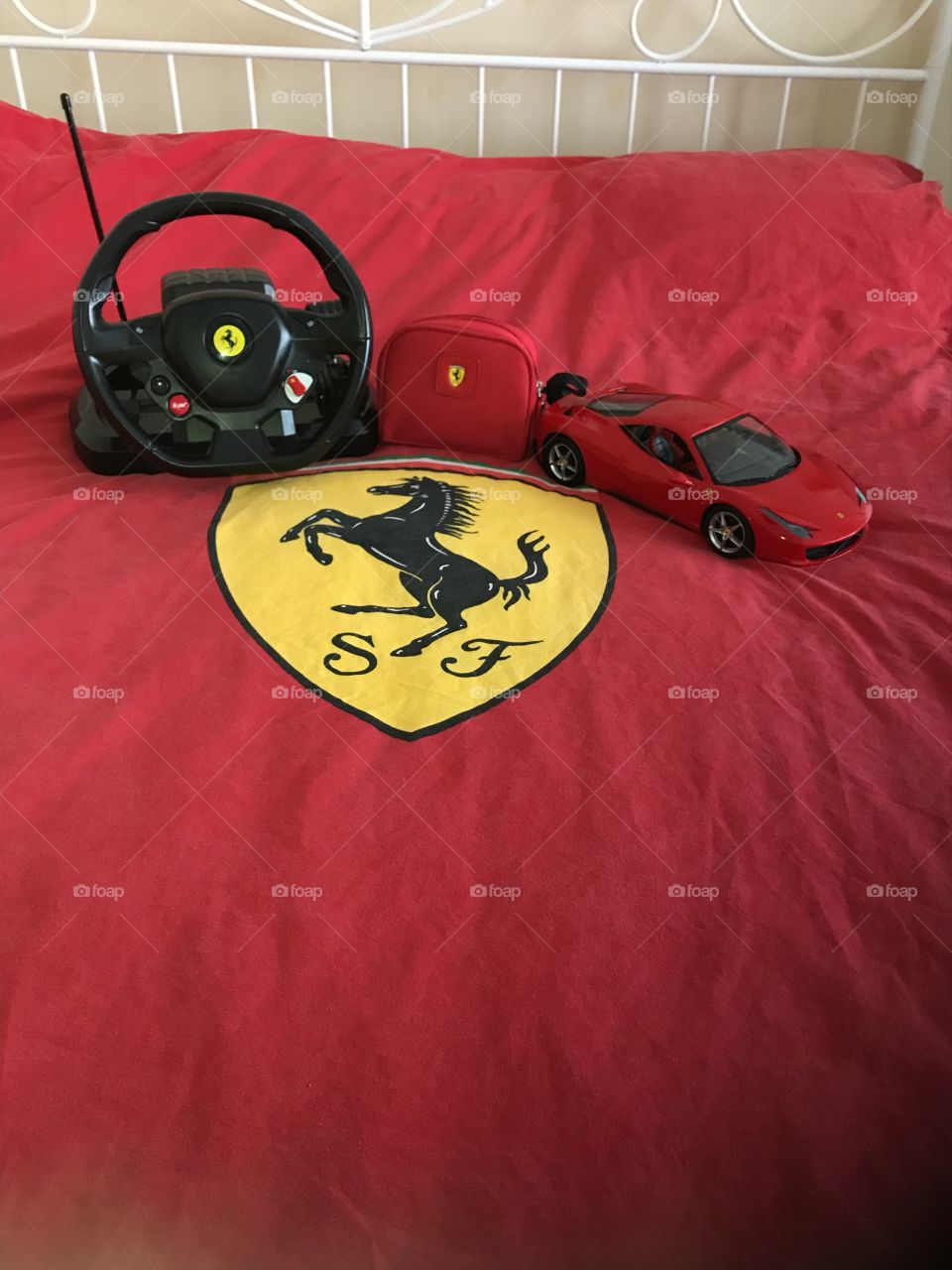 Ferrari toy and stuff 