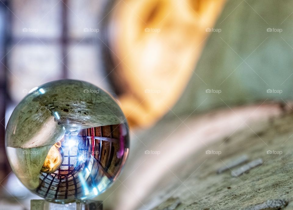 White Reclining buddha at Shwesandaw Pagoda in Bagan Myanmar 