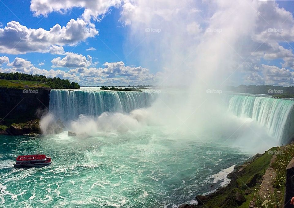 Niagara Falla