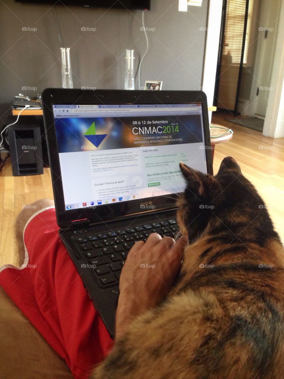 Well, in this situation I don't have any point of view the things... 