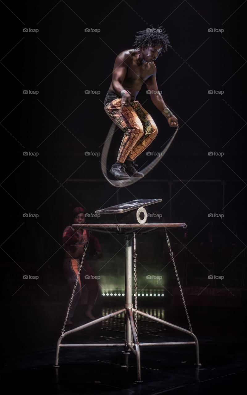 Cirque Africa Acrobatic, powerful circus performance and entertainment 