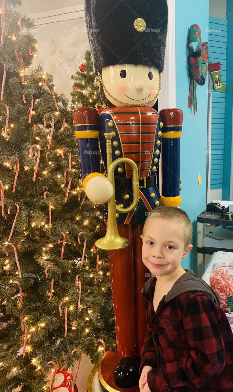 My son and the nutcracker 