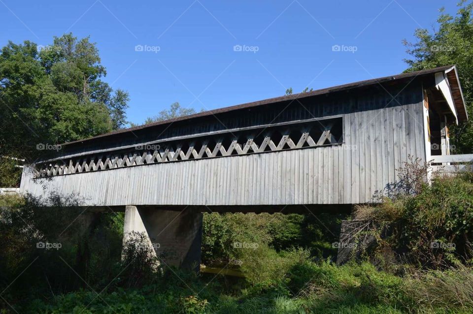Root Road Covered Bridge, near Conneaut, OH