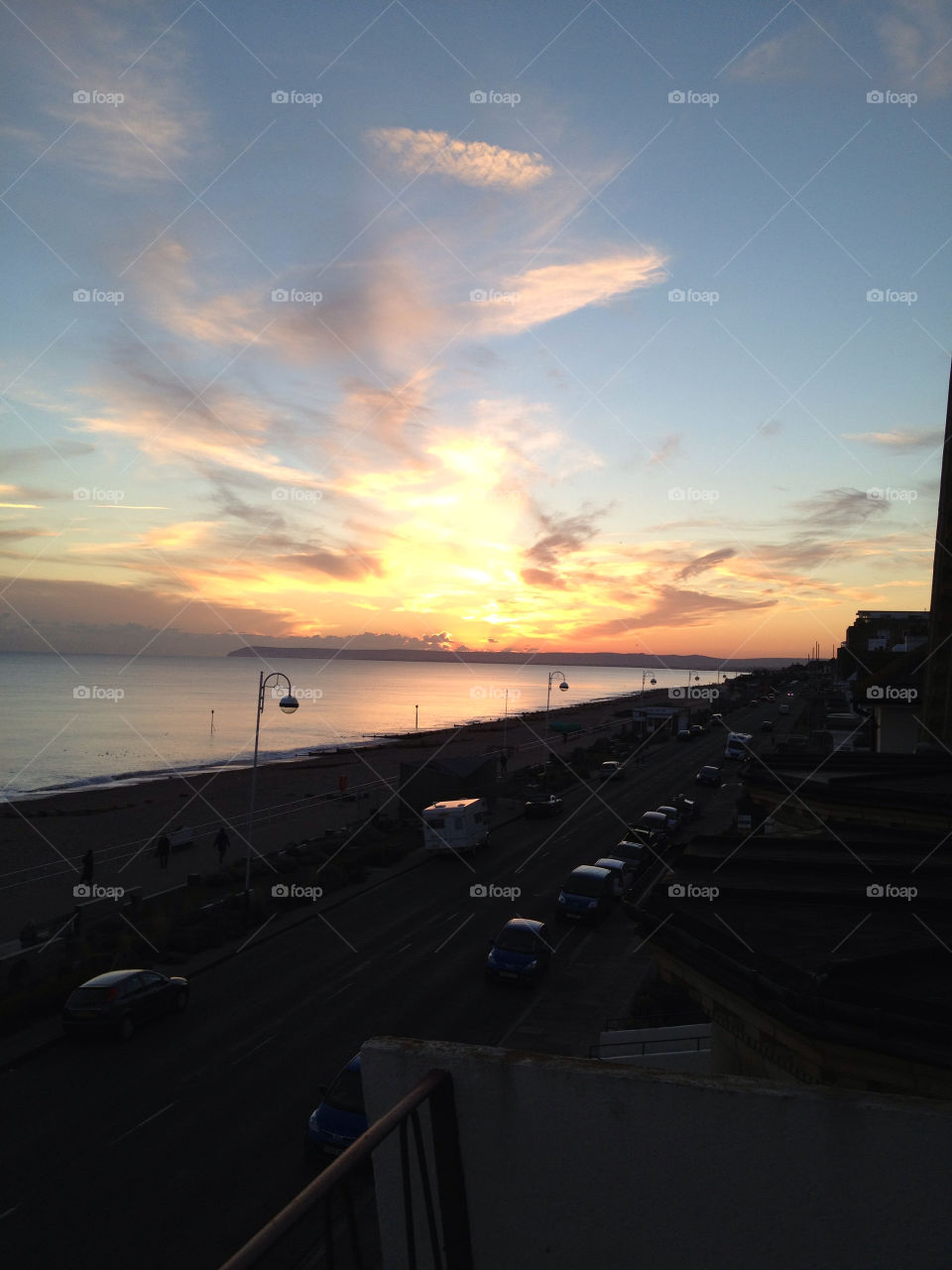 sunset lovely bexhill on sea by flybye