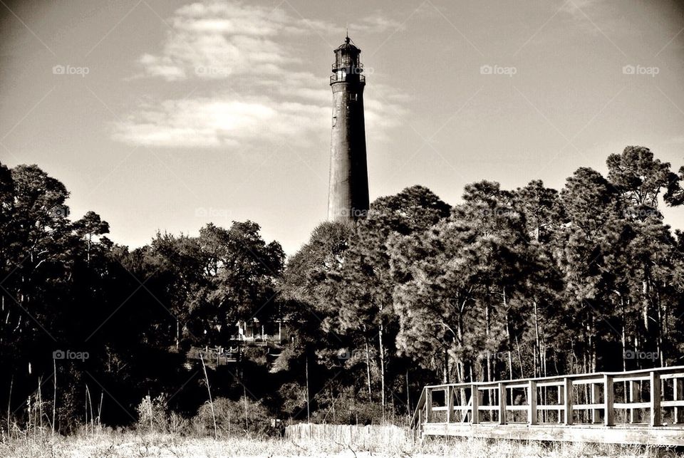 Haunted lighthouse 