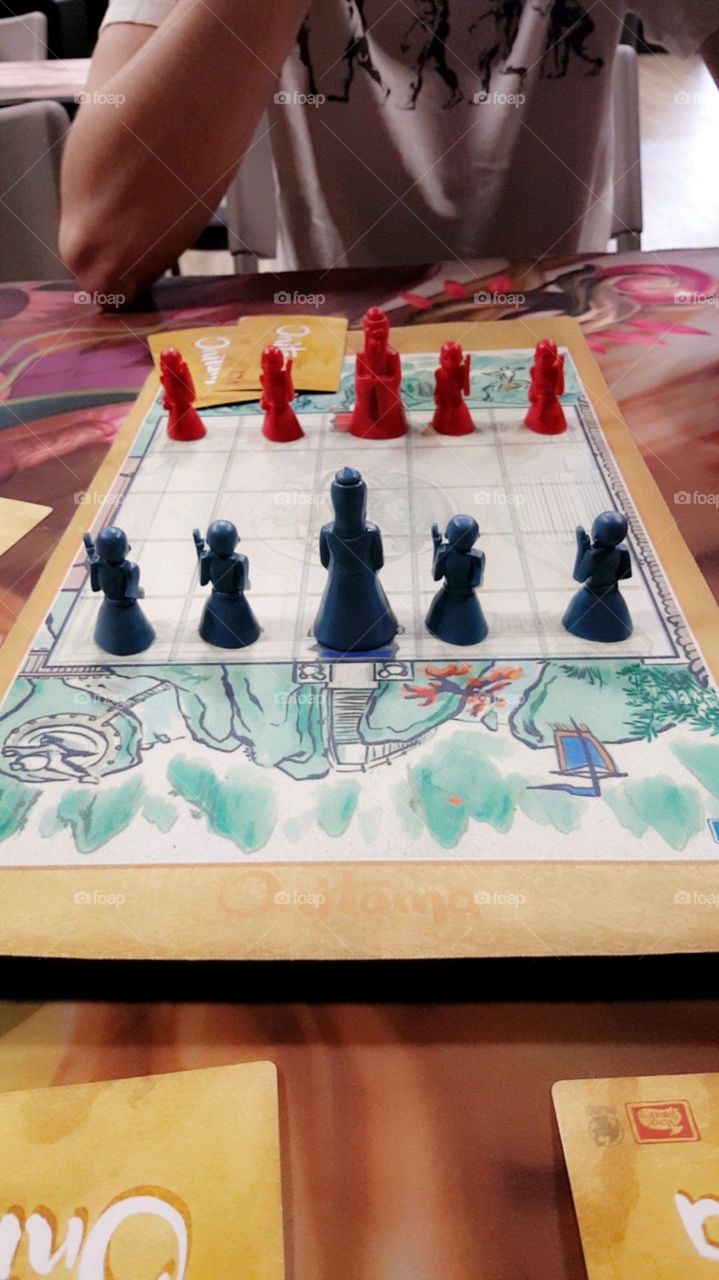 Game, Leisure, Chess, Table, Indoors