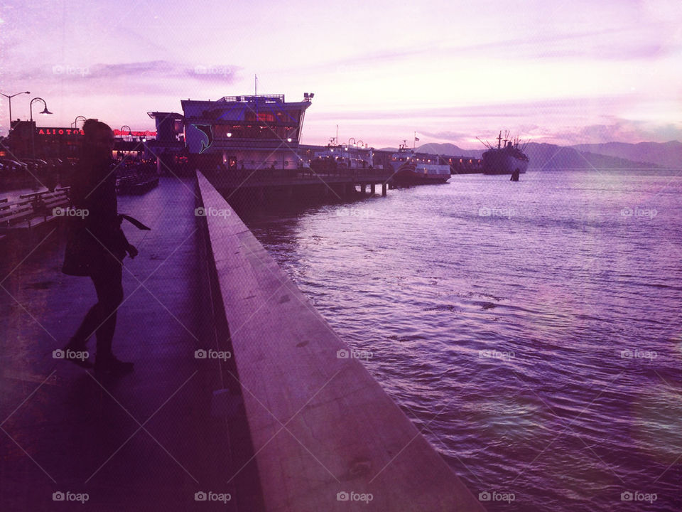 PURPLE PIER