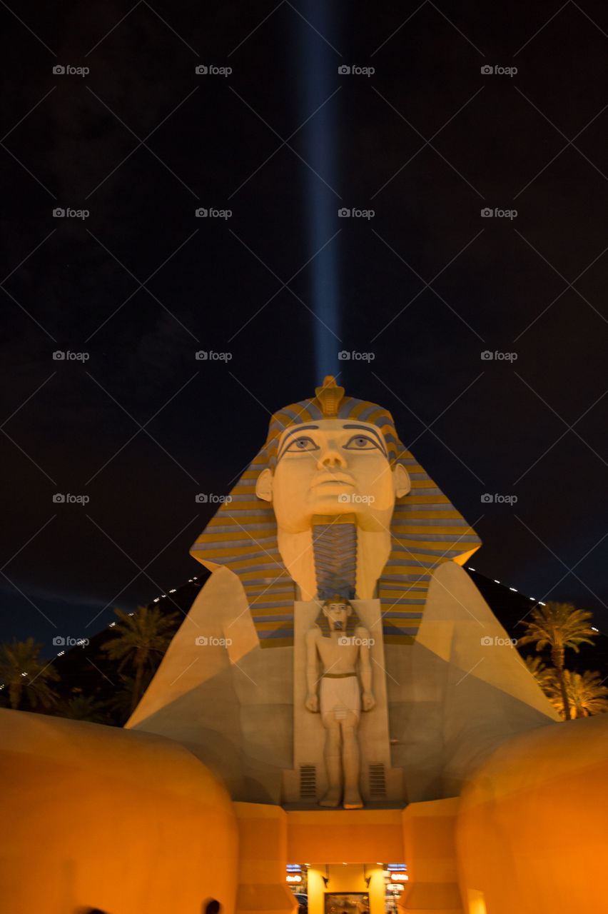 Luxor pyramid in Las Vegas 