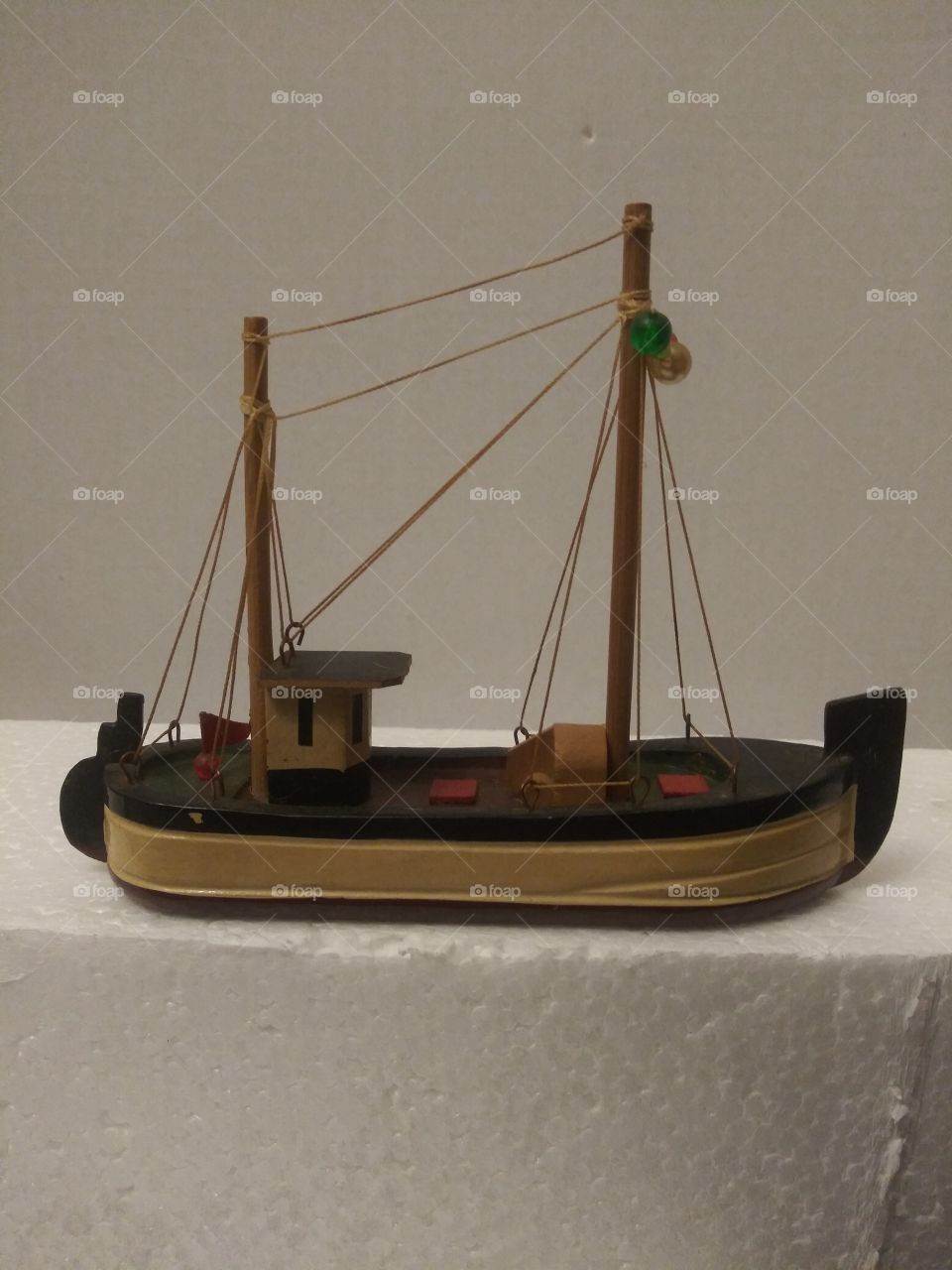 Fishing boat model