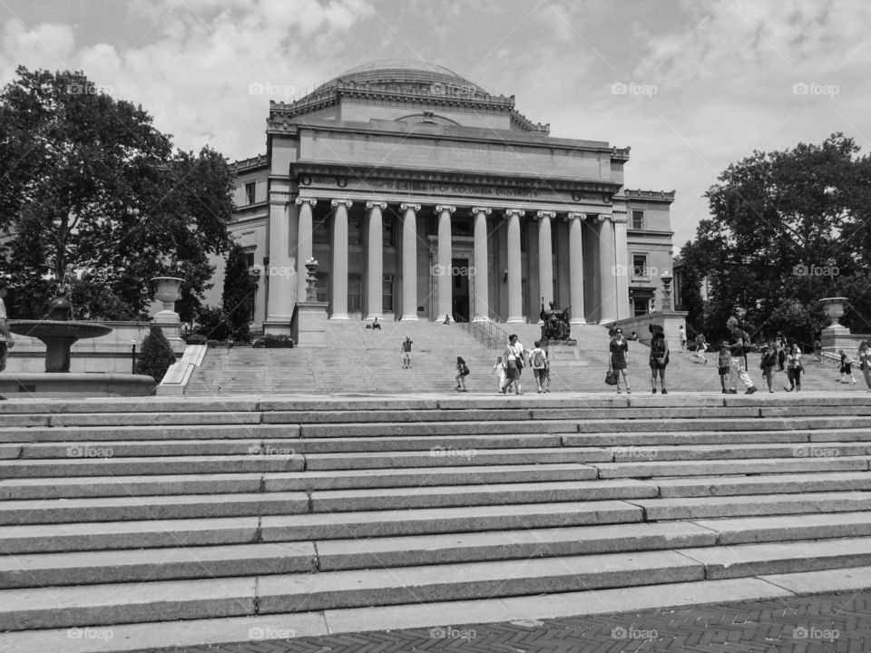 Low Memorial Library. Low Memorial Library