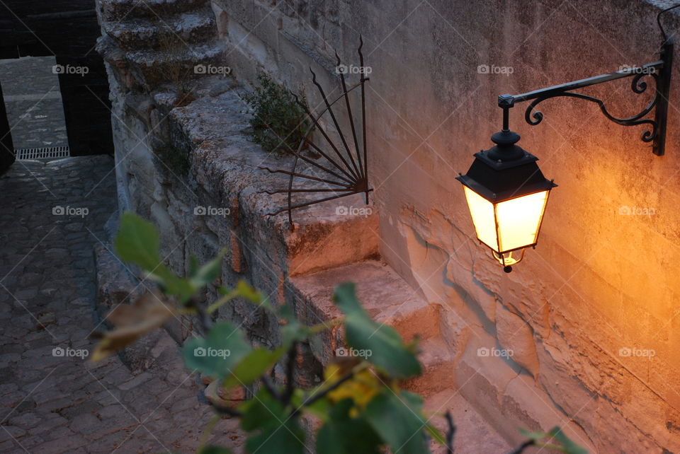 Provence. Le Baux