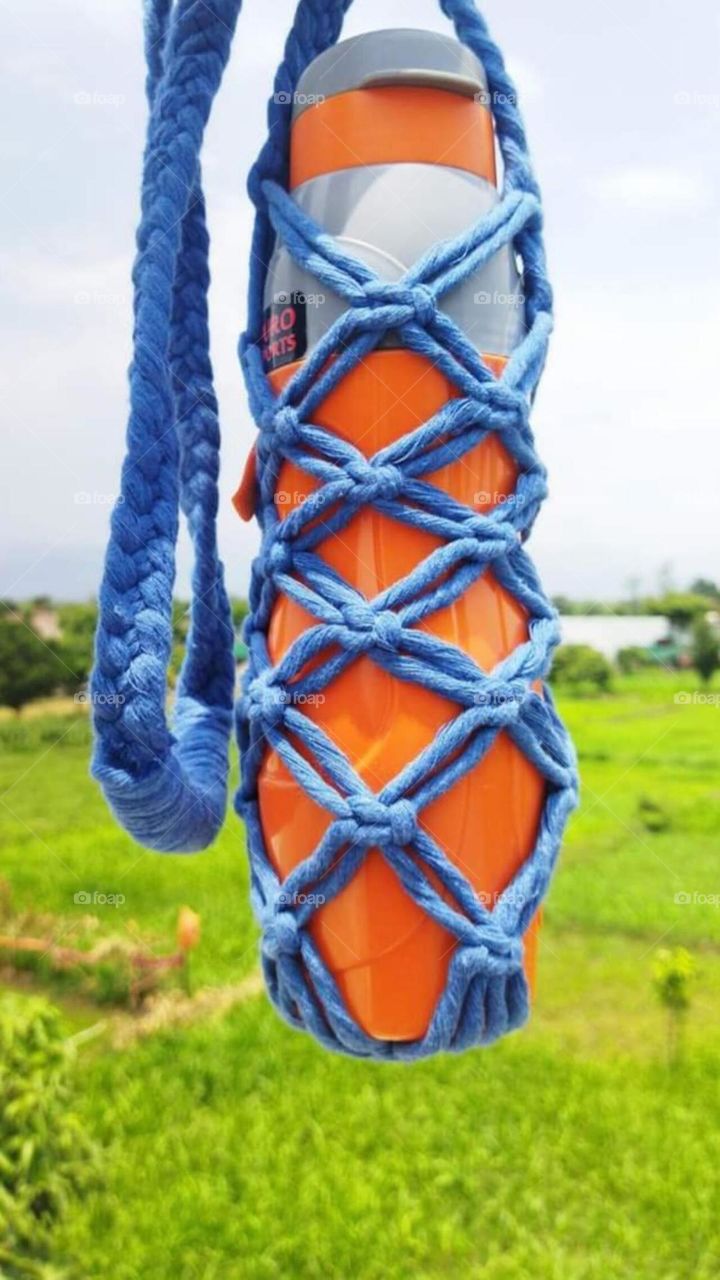 Bottle Crafted Handle