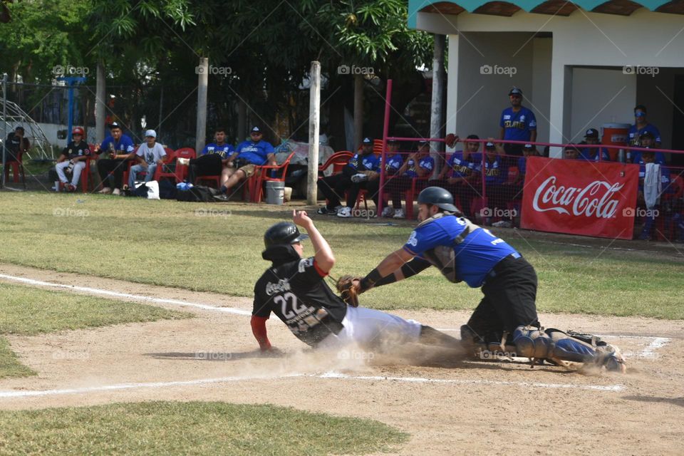 Jugadores de beisbol 