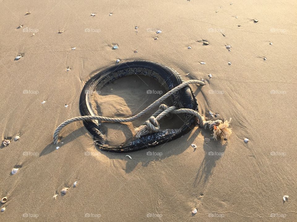 Beach, Sand, Seashore, Sea, Ocean