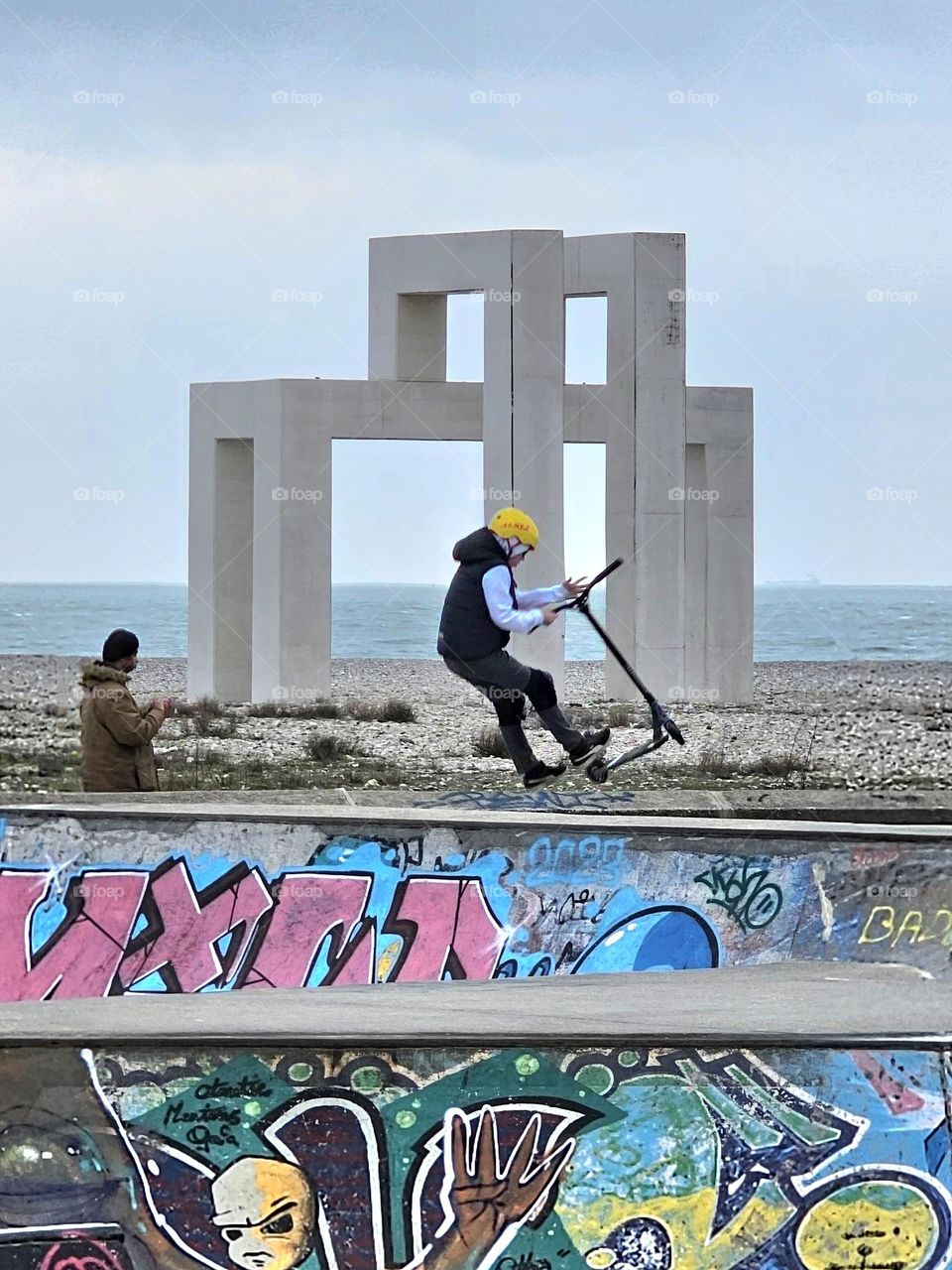 Le havre au bord de la mer