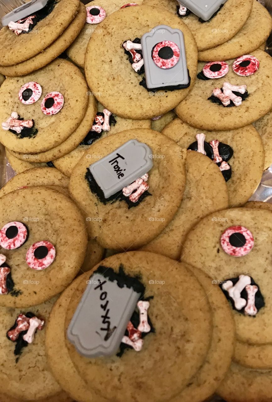 Scare the Cookies Out of Them 