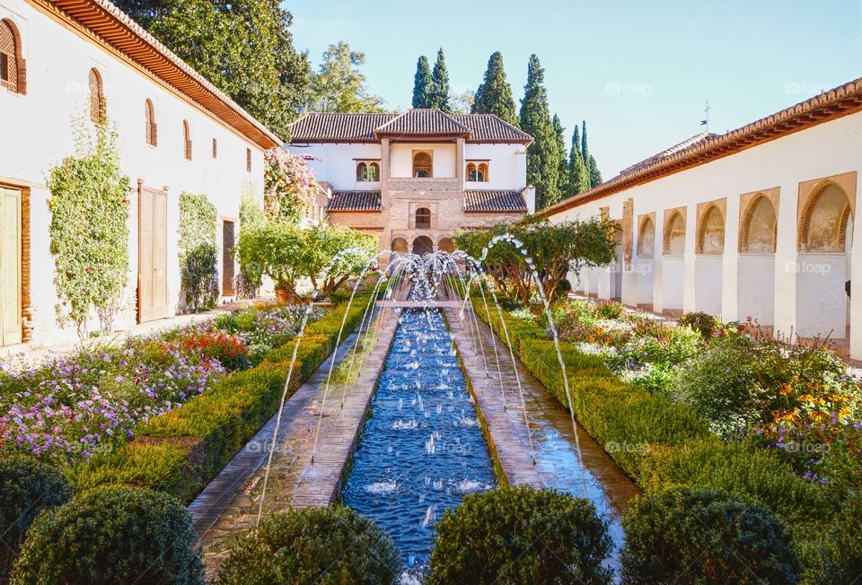 Architecture, Garden, Travel, Building, Water